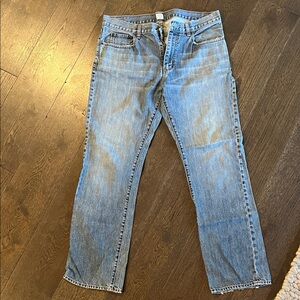 J. Crew Light Blue Straight Jeans